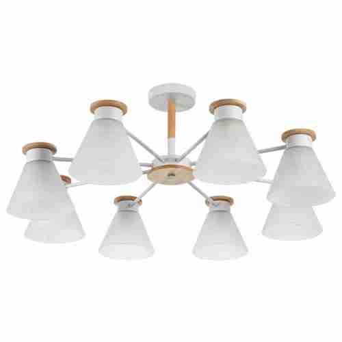 Потолочная люстра Artelamp Tyler A1031PL-8WH