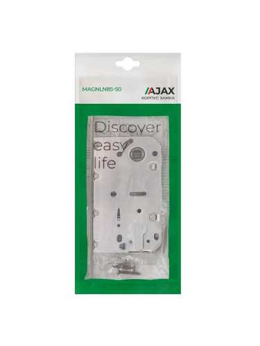 Корпус врезного замка с защелкой MAGNLN85-50 BL черный