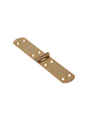 Петля Ajax (Аякс) французская LM/IN200x40x2FR YZN желтый цинк