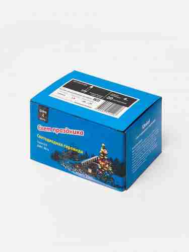 Светодиодная гирлянда Uniel Свечки 220V теплый белый ULD-S0400-020/SGA Warm White IP20 Candles UL-00005468