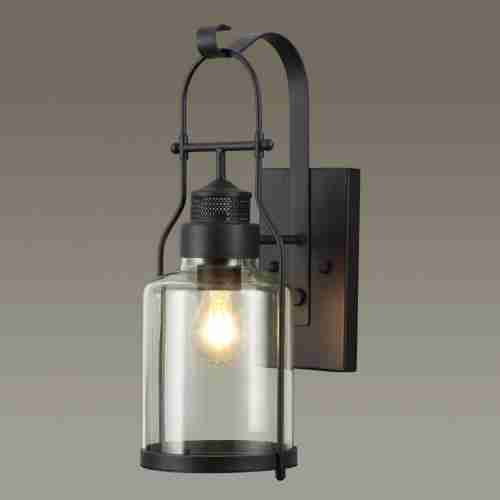 Уличный настенный светильник Odeon Light Kalpi 4835/1W