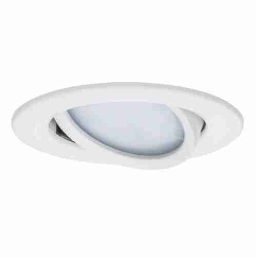 Встраиваемый светодиодный светильник Paulmann Nova Plus Coin 93681