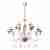 Подвесная люстра Divinare Ambra 5127/21 LM-15 Подвесная люстра Divinare Ambra 5127/21 LM-15