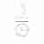 Подвесной светильник Lucia Tucci Moon 4670.9 Black Подвесной светильник Lucia Tucci Moon 4670.9 Black