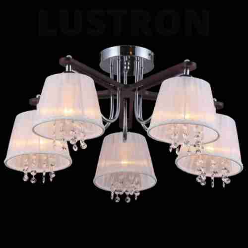 Люстра потолочная Natali Kovaltseva VALENCIA 11421/5C WENGE