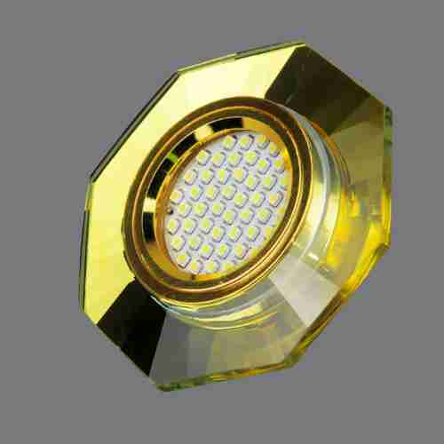 Светильник точечный Elvan 8120 YL-GD