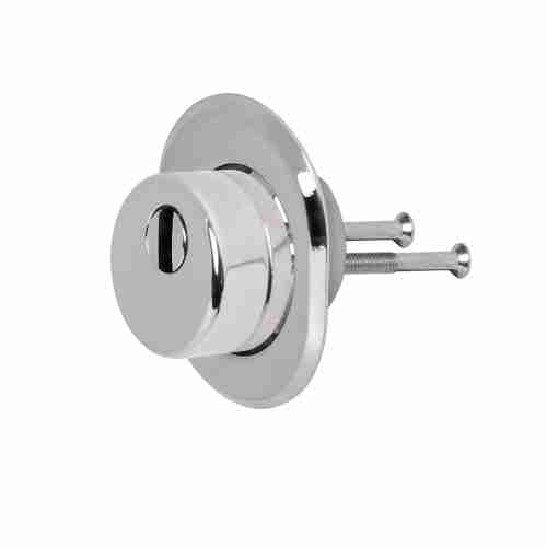 Броненакладка DEF.CRE/OV.9726 (DEF 9726) M6x90 врезная с чашкой без ответной части CP-8 хром