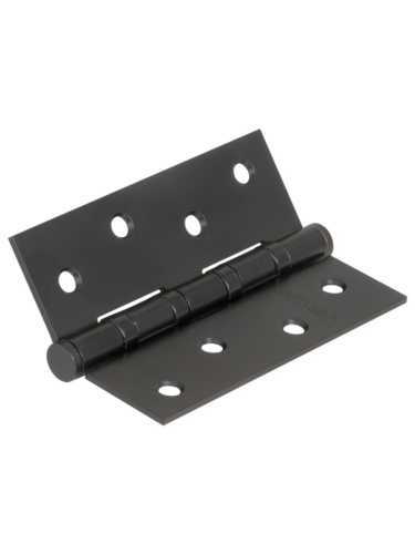 Ручка дверная Armadillo (Армадилло) межкомнатная R.URS52.FLAME (FLAME URS) BPVD-77 вороненый никель  Набор 8