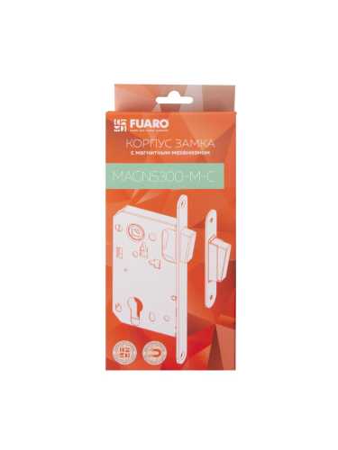 Корпус Fuaro (Фуаро) замка MAGN5300-M-C (5300-M-C) SSG сатинированное золото