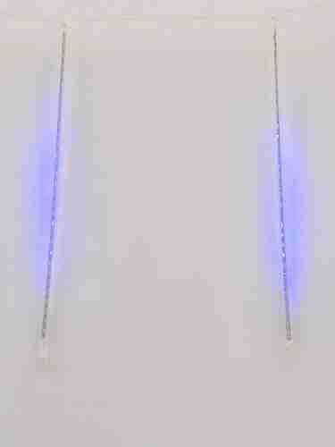 Уличная светодиодная гирлянда Uniel занавес 220V синий ULD-E2403-144/DTK BLUE IP44 METEOR 11120