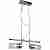 Подвесной светильник N-Light PX-0241 PX-0241/2B chrome