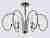 Потолочная люстра Ambrella Traditional TR3126 Потолочная люстра Ambrella Traditional TR3126