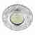 Встраиваемый светильник Fametto Luciole DLS-L149 Gu5.3 Glassy/Clear