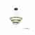 Подвесной светильник iLedex Around D0301-3 (200x400x600) BK Подвесной светильник iLedex Around D0301-3 (200x400x600) BK