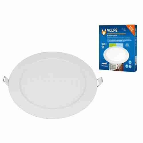 Встраиваемый светодиодный светильник Volpe ULM-Q236 18W/4000K WHITE UL-00004664
