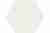 Плитка керамическая Paradyz Esagon Mix Ivory настенная 19,8х17,1