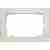 Рамка Werkel Stark WL04-Frame-01-DBL-ivory