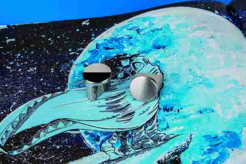 Ручка кнопка модерн COLOMBO DESIGN F535-NM матовый черный