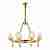 Подвесная люстра Lumina Deco Montego LDP 8010-8 F.GD