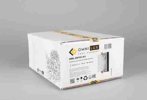 Настенный светильник Omnilux Onte OML-99701-01