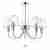 Подвесная люстра Freya Beverly FR5661-PL-05-CH