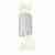 Настенный светодиодный светильник iLedex Double ZD8161-12W WH