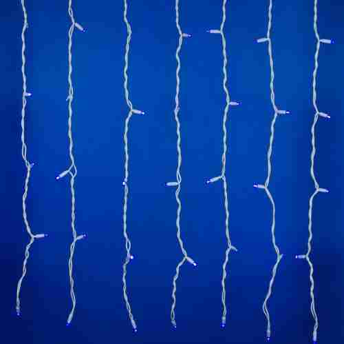 Уличная светодиодная гирлянда Uniel занавес 220V синий ULD-C2030-240/TWK BLUE IP67 UL-00001358