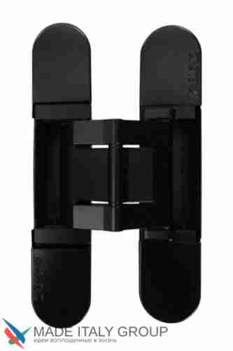 Kubica 2780 DXSX, NO петля скрытая универсальная ЧЕРНЫЙ (80 kg)