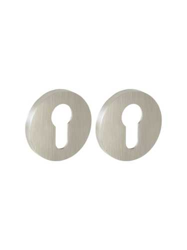 Накладка Fuaro (Фуаро) на цилиндр ET.R.SLR52 GM оружейная сталь