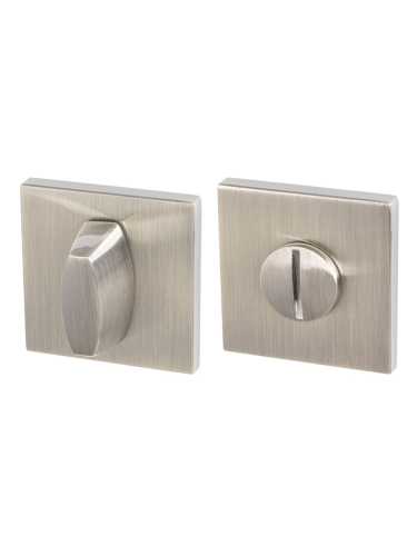 Комплект: Ручки Armadillo TORSO USS SN-3 + Завертка BK6.K.USS52 SN-3 матовый никель