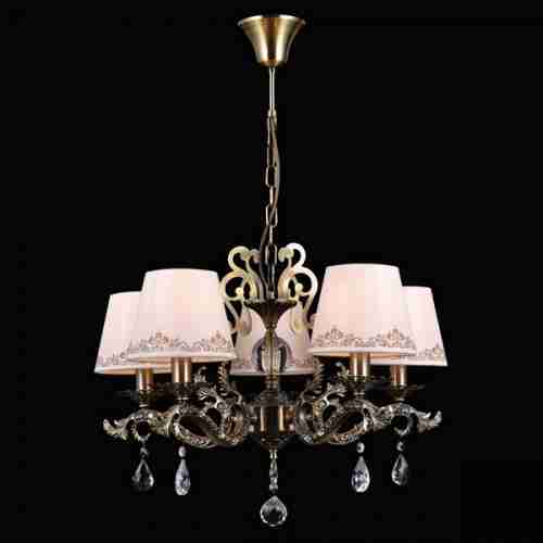 Люстра подвесная Natali Kovaltseva Calais 70012-5C ANTIQUE