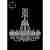 Люстра подвесная Art Classic 11.21.18.400.XL-128.Gd.Sp