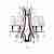 Подвесная люстра Lumina Deco Glamour LDP 66247-6 WT+CHR