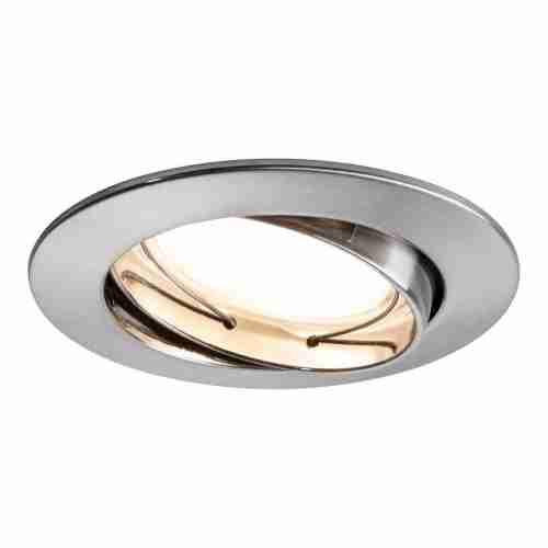 Встраиваемый светодиодный светильник Paulmann Coin 93964