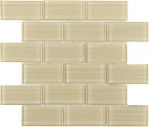 Мозаика Карамелле Impressioni Mattoni Crema чип 50х100 30х30