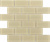 Мозаика Карамелле Impressioni Mattoni Crema чип 50х100 30х30 Мозаика Карамелле Impressioni Mattoni Crema чип 50х100 30х30