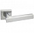 Ручка дверная межкомнатная Adden Bau Virata Q306 Satin Chrome хром