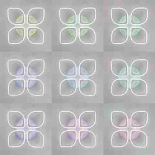 Потолочная светодиодная люстра Citilux Ромби Смарт CL236A140E