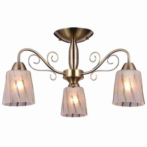 Потолочная люстра Natali Kovaltseva 75047 75047/3C ANTIQUE