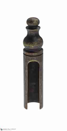 Колпачок для ввертных петель Venezia CP14 с пешкой D14 мм античная бронза