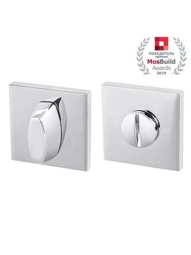 Комплект: Ручки Armadillo MIRAGE USS CP-8 + Завертка BK6.K.USS52 CP-8 хром