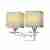 Бра Lumina Deco Liniano LDW 17100-2 CHR Бра Lumina Deco Liniano LDW 17100-2 CHR