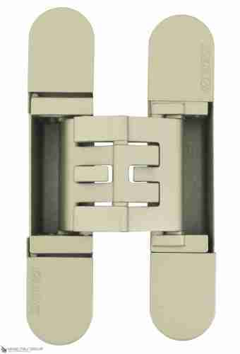 Kubica 2760 DXSX, NS петля скрытая универсальная МАТОВЫЙ НИКЕЛЬ (60 kg)