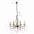 Подвесная люстра Arti Lampadari Deco E 1.1.6.600 G