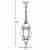 Уличный подвесной светильник Oasis Light 83405L 83405L Bl Уличный подвесной светильник Oasis Light 83405L 83405L Bl