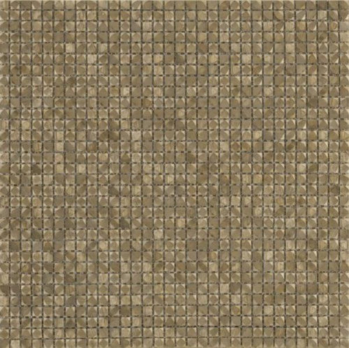 Мозаика Lantic Colonial Mosaics Collection L241712671 Gravity Aluminium Cubic Gold 31х31