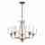 Подвесная люстра Vele Luce Lotus VL1054L05