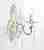 Бра Lucia Tucci Napoli W148.1 White Antique