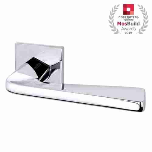 Комплект на 3 двери - Ручка дверная межкомнатная Armadillo TORSO USS CP-8 хром