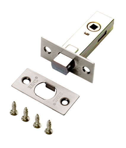 Защелка межкомнатная RENZ INL-BK 45 SN никель матовый